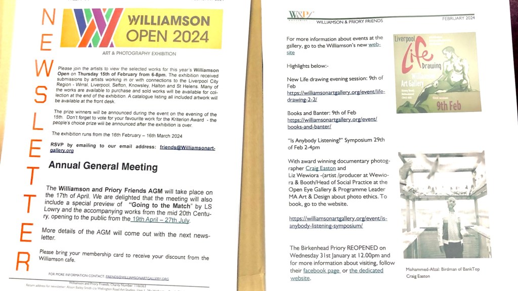 Back to producing the&nbsp;newsletter