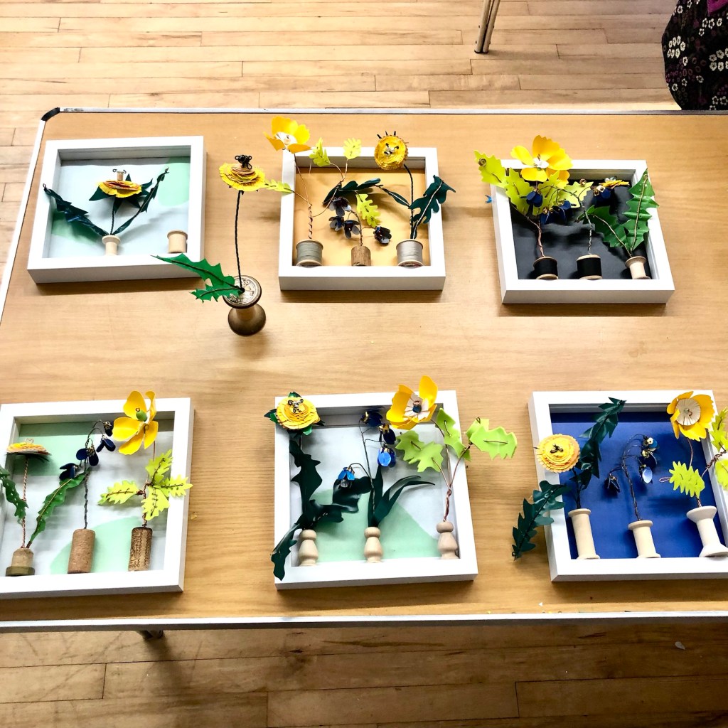 New day recycling&nbsp;workshop