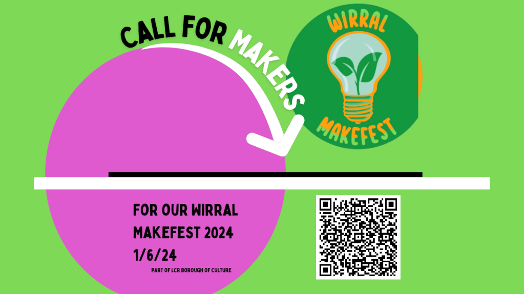 Wirral MakeFest website will be&nbsp;repaired